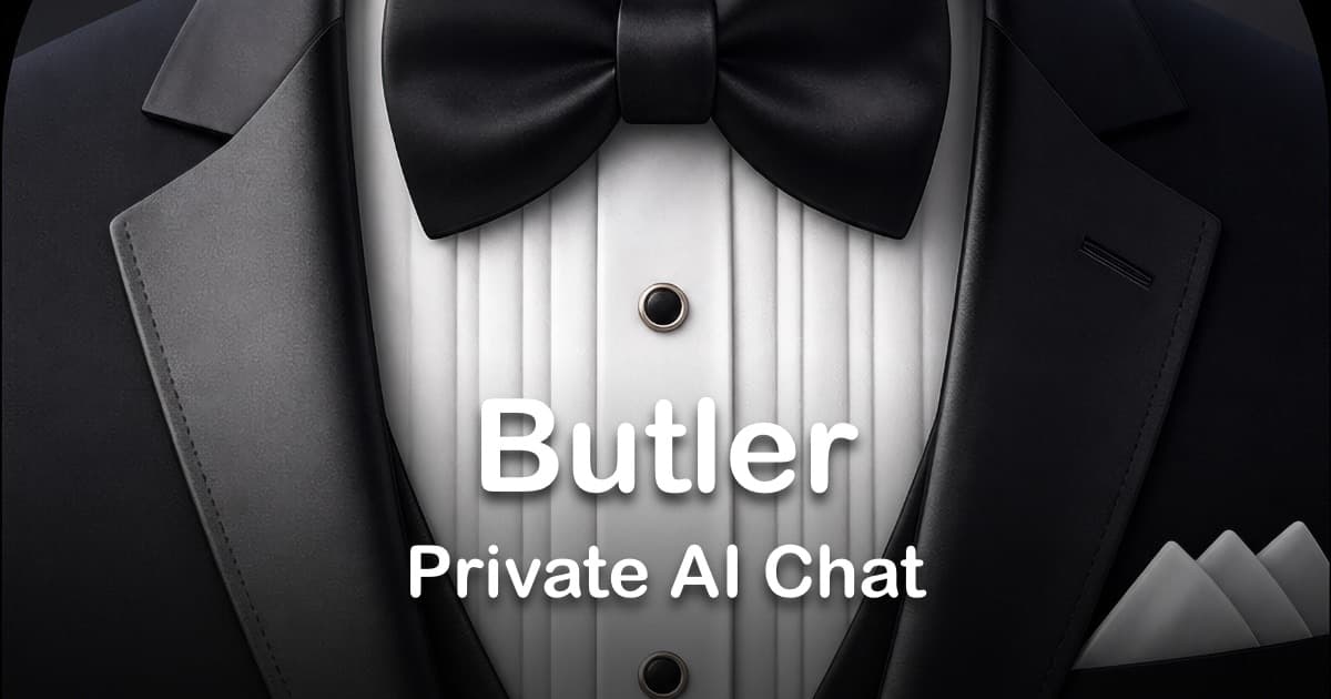 Butler screenshot