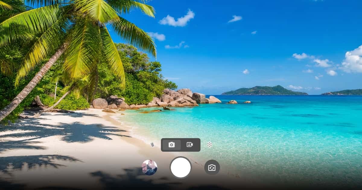 Camera screenshot