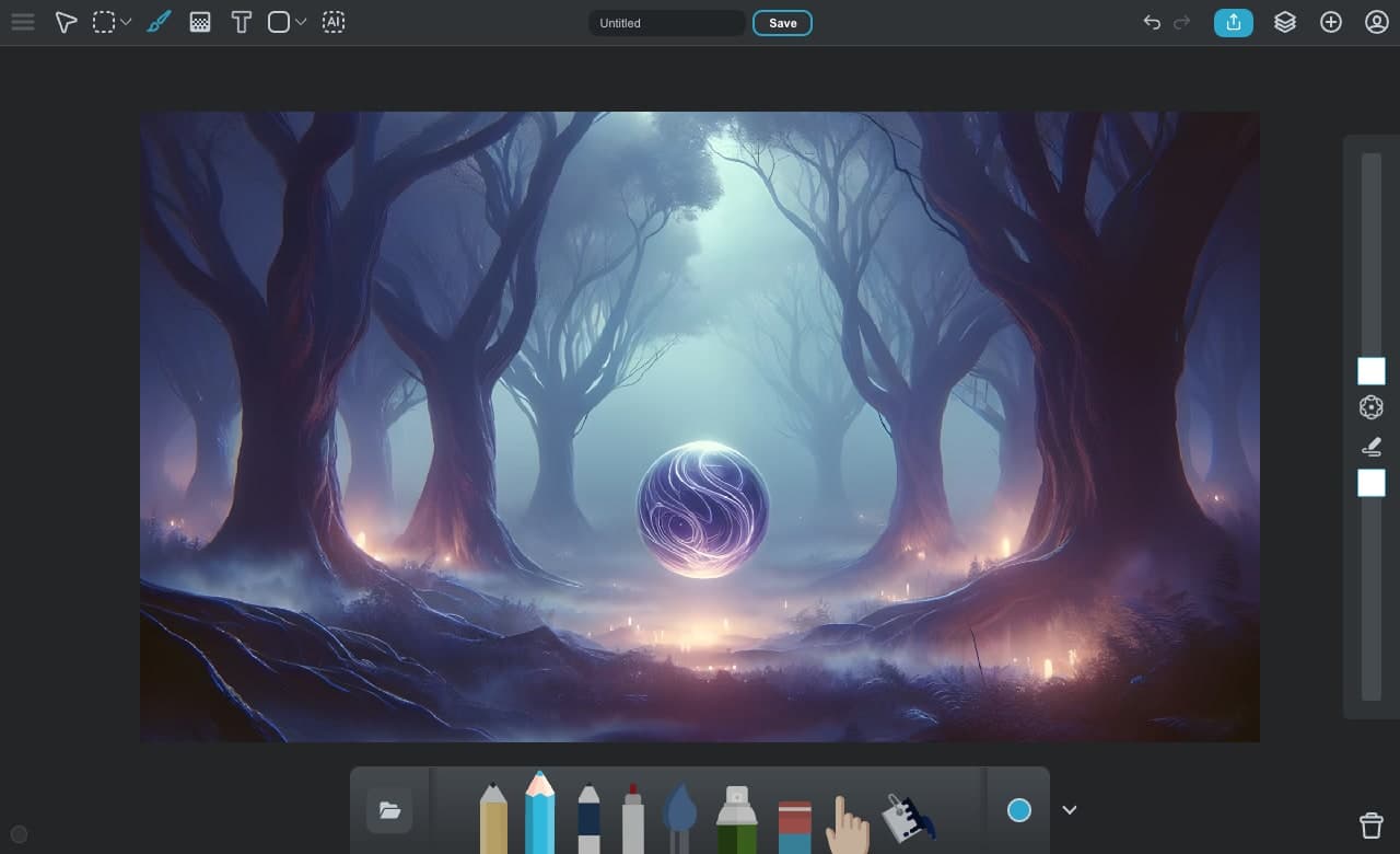 Sumopaint screenshot